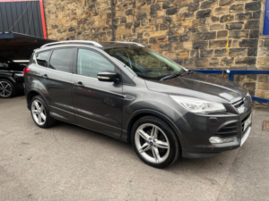2014 Ford Kuga 2.0 Tdci Titanium X Sport AWD Euro 6 (s/s) 5dr in Grey — image 2