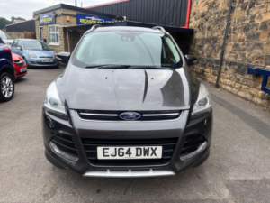 2014 Ford Kuga 2.0 Tdci Titanium X Sport AWD Euro 6 (s/s) 5dr in Grey — image 3