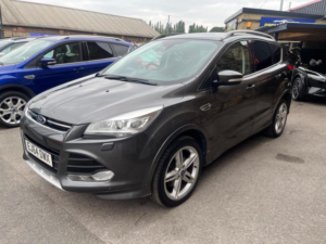 2014 Ford Kuga 2.0 Tdci Titanium X Sport AWD Euro 6 (s/s) 5dr in Grey — image 4