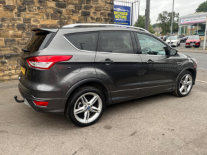 2014 Ford Kuga 2.0 Tdci Titanium X Sport AWD Euro 6 (s/s) 5dr in Grey — image 5