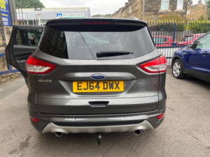 2014 Ford Kuga 2.0 Tdci Titanium X Sport AWD Euro 6 (s/s) 5dr in Grey — image 6