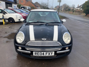 2004 MINI Hatch Cooper 1.6 * Service History * Lots Of Fitted Extras * in Black — image 3