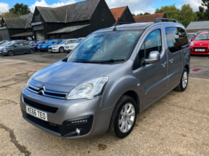 2017 Citroen Berlingo 1.2 Puretech Flair 1 Owner in Grey — image 6