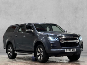2022 Isuzu D-Max 1.9 Td Dl40 Auto 4WD Euro 6 (s/s) 4dr in Grey — image 5