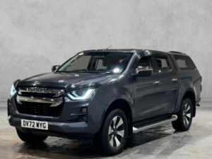 2022 Isuzu D-Max 1.9 Td Dl40 Auto 4WD Euro 6 (s/s) 4dr in Grey — image 6
