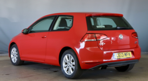 2013 Volkswagen Golf 1.4 Tsi Bluemotion Tech Se in Red — image 4