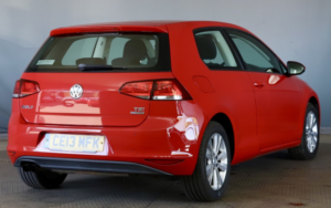 2013 Volkswagen Golf 1.4 Tsi Bluemotion Tech Se in Red — image 6