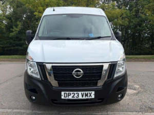 2023 Nissan Interstar 2.3 Dci 35 Tekna Fwd L3 H2 Euro 6 4dr in White — image 2