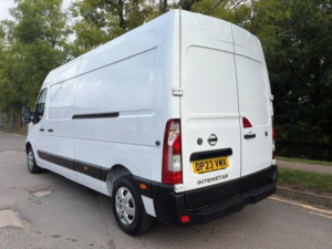 2023 Nissan Interstar 2.3 Dci 35 Tekna Fwd L3 H2 Euro 6 4dr in White — image 5