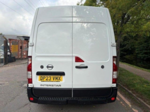 2023 Nissan Interstar 2.3 Dci 35 Tekna Fwd L3 H2 Euro 6 4dr in White — image 6