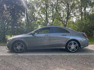 2017 Mercedes-Benz Cla 1.6 Cla180 Amg Line Coupe 4dr Petrol Manual Euro 6 (s/s) (122 Ps) in Grey — image 6