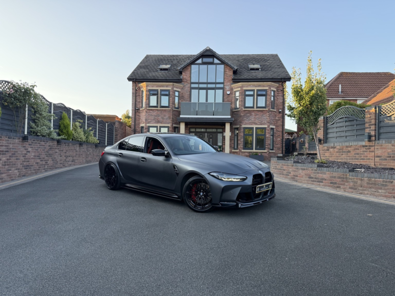 2022 BMW M3 3.0 M3 Competition M Xdrive Saloon in Grey — image 1
