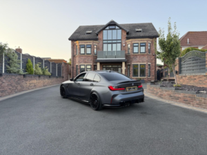 2022 BMW M3 3.0 M3 Competition M Xdrive Saloon in Grey — image 2