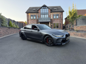 2022 BMW M3 3.0 M3 Competition M Xdrive Saloon in Grey — image 4