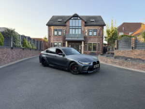 2022 BMW M3 3.0 M3 Competition M Xdrive Saloon in Grey — image 5