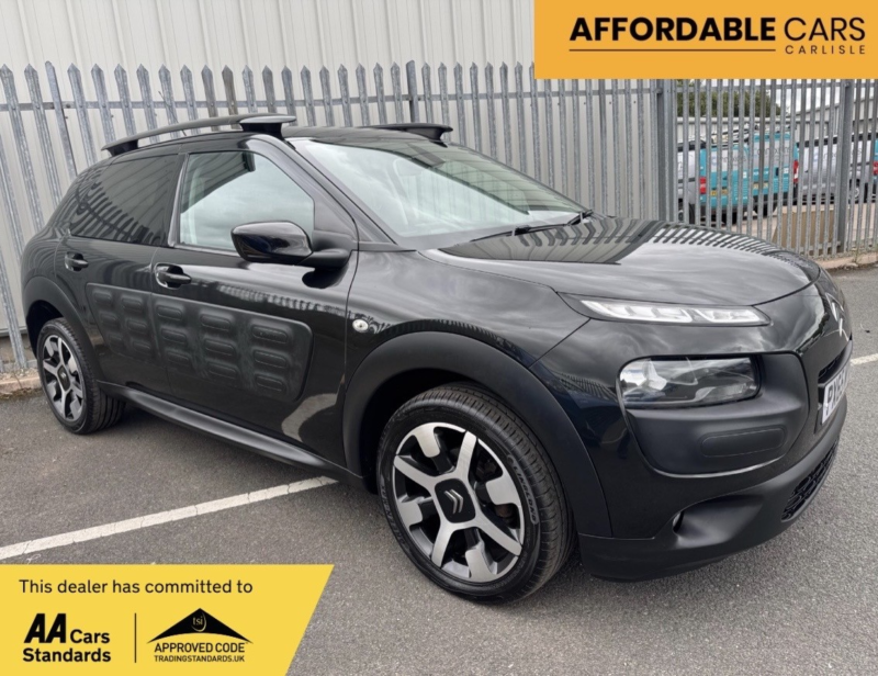 2015 Citroen C4 Cactus 1.6 Hdi Flair in Black — image 1