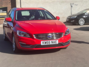 2016 Volvo V60