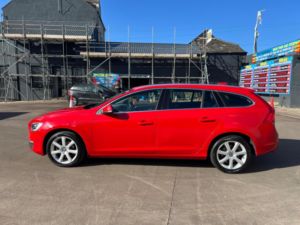 2016 Volvo V60 2.0 D3 Se Lux Nav Euro 6 (s/s) 5dr in Red — image 6