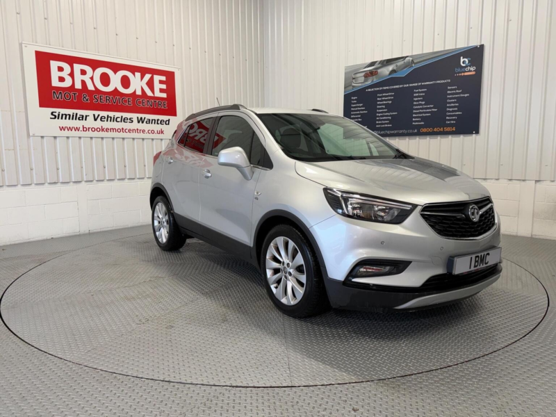 2016 Vauxhall Mokka X 1.4i Turbo Elite Euro 6 (s/s) 5dr in Silver — image 1
