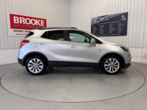 2016 Vauxhall Mokka X 1.4i Turbo Elite Euro 6 (s/s) 5dr in Silver — image 3