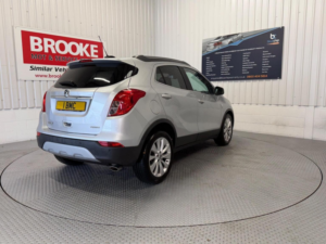 2016 Vauxhall Mokka X 1.4i Turbo Elite Euro 6 (s/s) 5dr in Silver — image 4
