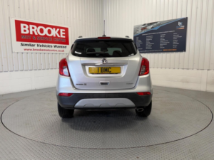 2016 Vauxhall Mokka X 1.4i Turbo Elite Euro 6 (s/s) 5dr in Silver — image 5