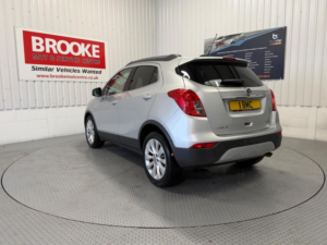 2016 Vauxhall Mokka X 1.4i Turbo Elite Euro 6 (s/s) 5dr in Silver — image 6