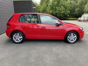 2012 Volkswagen Golf 1.6 Tdi Match in Red — image 6