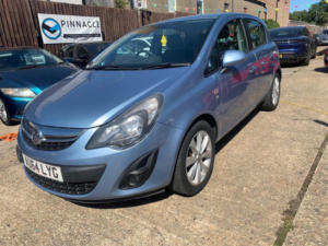 2014 Vauxhall Corsa