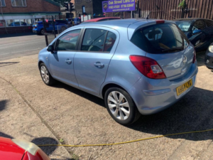 2014 Vauxhall Corsa 1.2 16v Excite Euro 5 5dr (a/c) in Blue — image 5