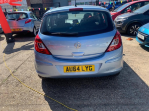 2014 Vauxhall Corsa 1.2 16v Excite Euro 5 5dr (a/c) in Blue — image 6