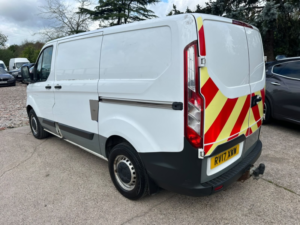 2017 Ford Transit Custom 2.0 Tdci 270 in White — image 2
