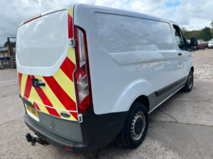 2017 Ford Transit Custom 2.0 Tdci 270 in White — image 3