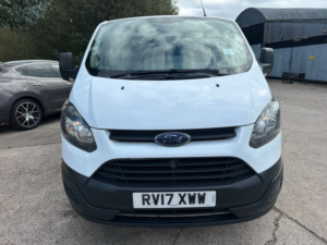 2017 Ford Transit Custom 2.0 Tdci 270 in White — image 4