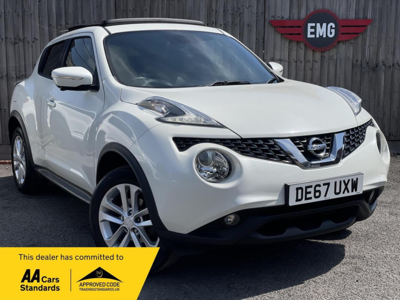 2017 Nissan Juke 1.5 Dci N-Connecta Euro 6 (s/s) 5dr in White — image 1