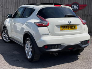 2017 Nissan Juke 1.5 Dci N-Connecta Euro 6 (s/s) 5dr in White — image 2