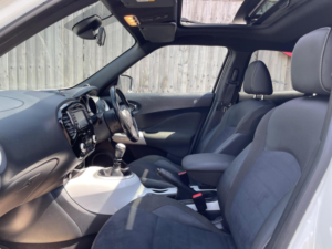 2017 Nissan Juke 1.5 Dci N-Connecta Euro 6 (s/s) 5dr in White — image 5