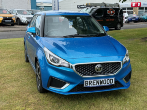 2022 MG Mg3 1.5 Vti-Tech Exclusive Nav Hatchback 5dr Petrol Manual Euro 6 (s/s) (106 Ps) in Blue — image 2