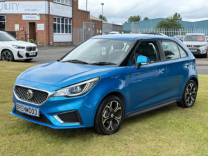 2022 MG Mg3 1.5 Vti-Tech Exclusive Nav Hatchback 5dr Petrol Manual Euro 6 (s/s) (106 Ps) in Blue — image 4