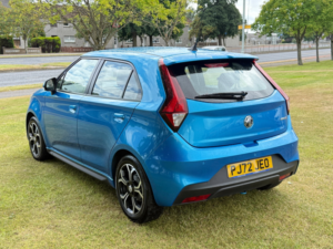 2022 MG Mg3 1.5 Vti-Tech Exclusive Nav Hatchback 5dr Petrol Manual Euro 6 (s/s) (106 Ps) in Blue — image 5
