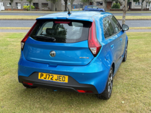 2022 MG Mg3 1.5 Vti-Tech Exclusive Nav Hatchback 5dr Petrol Manual Euro 6 (s/s) (106 Ps) in Blue — image 6