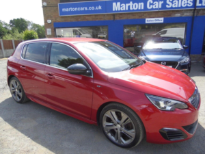 2016 Peugeot 308
