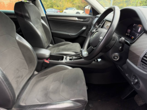 2022 Skoda Kodiaq 1.5 Tsi Act Se L SUV 5dr Petrol DSG Euro 6 (s/s) (7 Seat) (150 Ps) in Blue — image 4