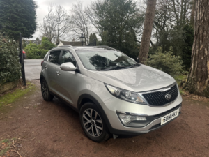 2014 Kia Sportage