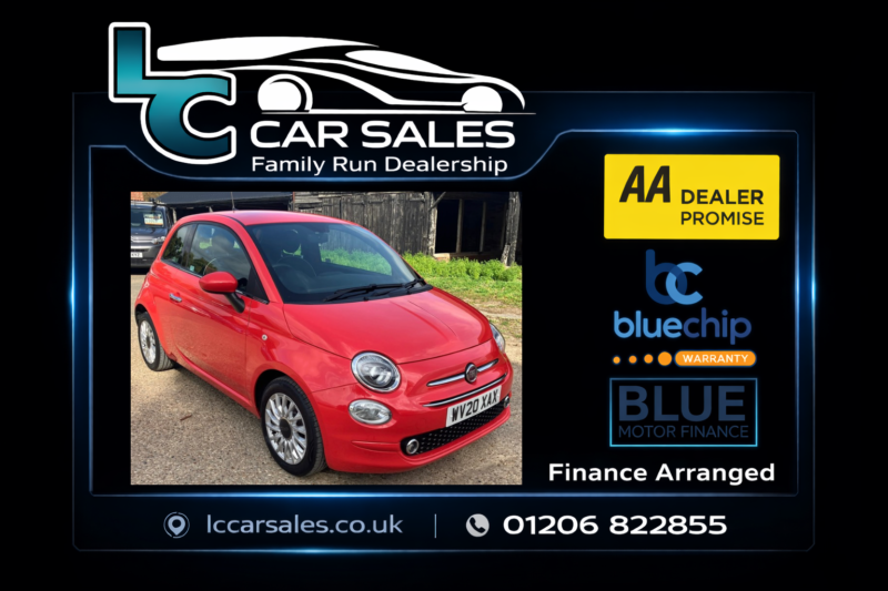 2020 Fiat 500 1.2 1.2 69hp Lounge in Pink — image 1