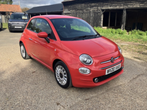 2020 Fiat 500 1.2 1.2 69hp Lounge in Pink — image 2