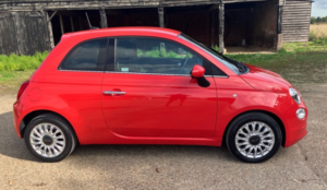 2020 Fiat 500 1.2 1.2 69hp Lounge in Pink — image 3