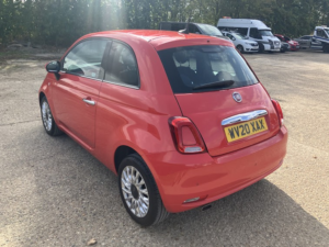 2020 Fiat 500 1.2 1.2 69hp Lounge in Pink — image 4