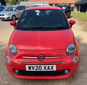 2020 Fiat 500 1.2 1.2 69hp Lounge in Pink — image 5