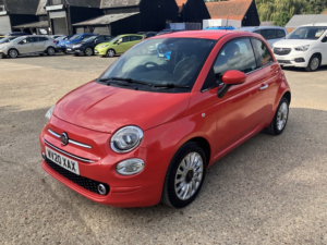 2020 Fiat 500 1.2 1.2 69hp Lounge in Pink — image 6